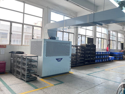 最新の企業 ソリューションについて スマート工場の標準構成: 省エネの産業用エアコンシステムの実用的な分析