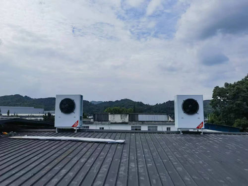 最新の企業 ソリューションについて 産業用エアコンの緑の変革 二重炭素排出の背景