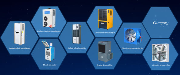 品質 移動式エアクーラー 工場