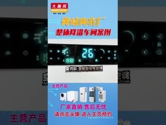 大規模なスペースのための強力なACエネルギー節約 40%産業用ACユニット