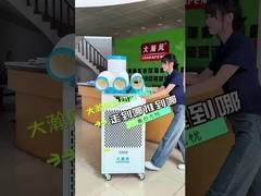 携帯式 空気浄化 エアクーラー モバイル エアクーリング ガジェット