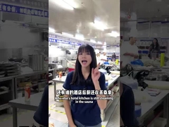 商業用キッチンと精密な制御のための単純な制御