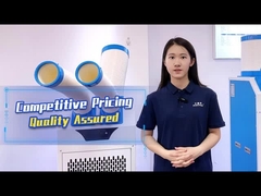 重用モバイルAC 強化鋼筋ボディ + 360°ホイール 産業冷却!