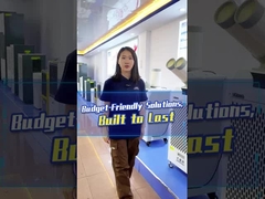 精密な空気の流れ制御: 調整可能な換気口と冷却技術を持つ携帯型AC