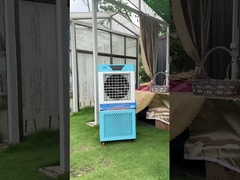 ポータブル 蒸発 式 空気 調節 器: 環境 に 優しい 省エネ と プラグ アンド プレイ 式 冷却!