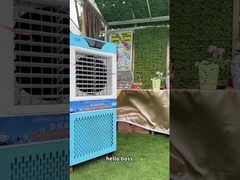 携帯 蒸発 式 空気 コンディショナー: 環境 に 優しい 省エネ 式 プラグ アンド プレイ 式 冷却!