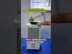 工業用ポータブルダクトAC - 精密スポット冷却,プラグ&プレイ