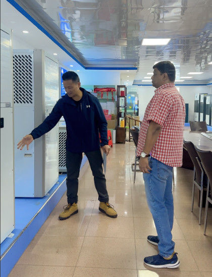 最新の企業ニュース 2025年2月22日 お客様の訪問