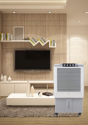 良い価格 オプションの補助冷却ブースター付きポータブルモバイルエアクーラー、拡張可能なタンク容量 オンライン