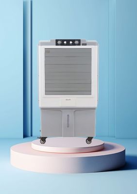 良い価格 オプションの補助冷却ブースター付きポータブルモバイルエアクーラー、拡張可能なタンク容量 オンライン