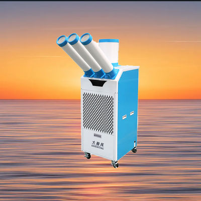 良い価格 軍用仕様コンプレッサーと航空宇宙グレード熱交換器モバイルエアコン オンライン