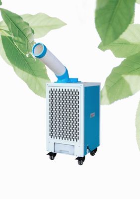 良い価格 高性能で集中した風動式冷却機 ヒタチコンプレッサーで冷却距離を延長 オンライン