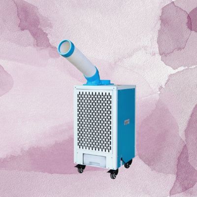 良い価格 高性能で集中した風動式冷却機 ヒタチコンプレッサーで冷却距離を延長 オンライン