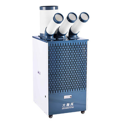 良い価格 インスタント冷却 移動式空気圧縮機 冷却器 2500W 工業用機器用 オンライン