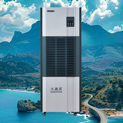 良い価格 220V 50Hz 工業用除湿機 6.8L/h 除湿能力 2100W オンライン