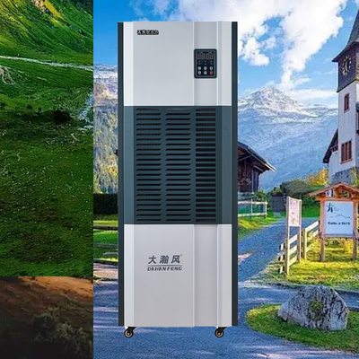 良い価格 産業用脱湿器 6.8L/h 220V 商業用水分制御用 オンライン