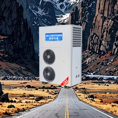 良い価格 16°C~43°C,R22冷却剤,および 720 m3/hの循環空気の流量を持つ商業用キッチンエアコン オンライン