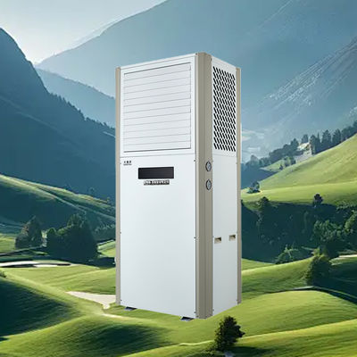 良い価格 産業用エアコン 380V 3N/50 Hz 電源 10000 BTU 冷却容量および適用温度 -7°C~43°C オンライン