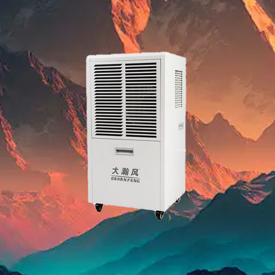 良い価格 Silent Commercial Dehumidifier with 60L/D Capacity for Property Protection and Energy Efficiency オンライン