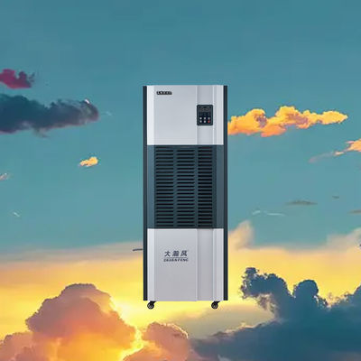 良い価格 Silent Industrial Dehumidifier with 6.8L/h Capacity and 2100W Power for Property Protection オンライン