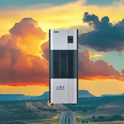 良い価格 600mm×425mm×1596mm Heavy-Duty Industrial Dehumidifier with 90kg Net Weight and 102kg Gross Weight for Commercial Environments オンライン