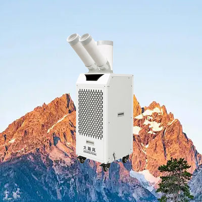 良い価格 Low-Cost Mobile Air Cooler with 15°C~43°C Adaptable Ambient Temperature and 400 m³/h Cooling Air Flow オンライン