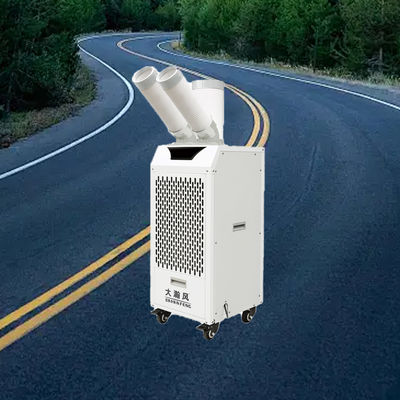 良い価格 Portable Air Cooler with 6 Liter Water Tank 360° Removable Rotating Air Vents and 2.7 KW Cooling Power オンライン