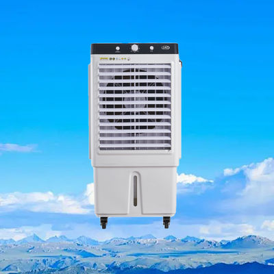 良い価格 Dahanfeng Mobile Water-Cooled Evaporative Cooling Fan with Ultra-Portable Design 3-Speed Adjustable Airflow and Compact 650X430X1200mm Dimensions オンライン