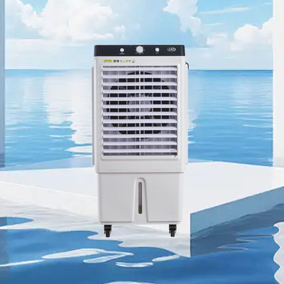 良い価格 Dahanfeng Ultra-Portable Mobile Air Cooler with 3-Speed Adjustable Airflow and Compact 650X430X1200mm Design for Instant Cooling オンライン